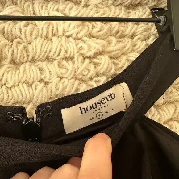 House of CB Cutout Maxi Skirt